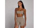 MP Damen Training Sport-BH mit offenem Rücken – Light Taupe - XXL