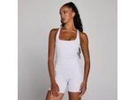 MP Damen Training Racerback Tank-Top – Chalk Dust - L