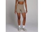 MP Damen Trainingsshorts – Hellbeige - L