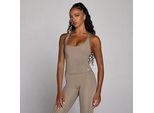 MP Damen Training Racerback Tank-Top – Light Taupe - M
