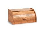 Zeller Present Brotkasten, Natur, Holz, Bambus, 40x26x20 cm, nachwachsender Rohstoff, lebensmittelecht, nachhaltig, Küchenzubehör, Brotkästen & Brotkörbe
