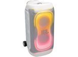 JBL Party-Lautsprecher "PARTYBOX 330", weiß, B:71,8cm H:44,1cm T:39,2cm, Lautsprecher, Tragbarer Party-Lautsprecher mit Beleuchtung, Teleskopgriff und Rollen, Party-Lautsprecher