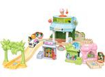 Spielwelt VTECH "Tut Tut Baby Flitzer - Blueys Eisdiele", bunt, Spielfigurenwelten, Kinder, Kunststoff, Spielwelt, inklusive Eiswagen