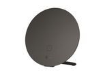 TELEKOM WLAN-Repeater "Speed Home WLAN (2. Generation)", braun (schwarz), B:16,7cm H:9,3cm T:16,9cm Ø:15,7cm, Router, WLAN-Repeater