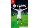 ELECTRONIC ARTS Spielesoftware "EA SPORTS FC 25", transparent (ohne farbbezeichnung), Nintendo Switch, Spielesoftware, Spielesoftware