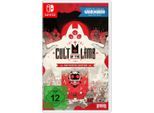 DEVOLVER DIGITAL Spielesoftware "Cult of the Lamb Definitive Edition", ohne farbbezeichnung, Nintendo Switch, Spielesoftware, Spielesoftware
