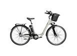 E-Bike ZÜNDAPP "Z510" Gr. 48, weiß (antique weiß), Elektrofahrräder, 48cm, 28 Zoll (71,12cm), E-Bike, E Bike 28 Zoll Damenfahrrad ab 155 cm mit 3 Gang Nabenschaltung