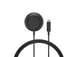 BELKIN Wireless Charger "UltraCharge magnetisches Ladegerät Qi2 25 Watt mit Netzteil", schwarz, B:10,5cm H:4,8cm T:10,5cm, Ladegeräte, Wireless Charger