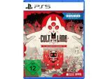 DEVOLVER DIGITAL Spielesoftware "Cult of the Lamb Definitive Edition", rot (ohne farbbezeichnung), PlayStation 5, Spielesoftware, Spielesoftware
