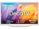 HISENSE QLED-Fernseher "43S5DQ", Energieeffizienz: E, weiß, 43 ″, Fernseher, QLED-Fernseher