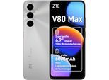 ZTE Smartphone "V80 Max", Energieeffizienz: A, stellar silber, 128 GB, Mobiltelefone, Smartphone