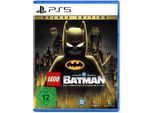 WARNER GAMES Spielesoftware "LEGO Batman: Das Vermächtnis des dunklen Ritters Deluxe Edition", ohne farbbezeichnung, PlayStation 5, Spielesoftware, Spielesoftware