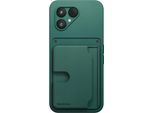 FAIRPHONE Smartphone-Hülle "Fairphone Gen 6 Kartenhalter", grün (forest grün), Smartphones, Hüllen, Smartphone-Hülle