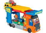 Spielzeug-Abschlepper VTECH "Tut Tut Baby Flitzer, 3-in-1 Abschleppdienst", bunt, Spielzeugfahrzeuge, Kinder, Kunststoff, Spielzeug-Abschlepper