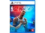 ELECTRONIC ARTS Spielesoftware "NBA 2K27", blau (ohne farbbezeichnung), PlayStation 5, Spielesoftware, Spielesoftware