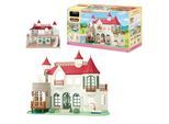 Spielwelt SYLVANIAN FAMILIES "Villa am Fluss", rosa (bunt), Spielfigurenwelten, Kinder, Spielwelt