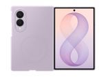 SAMSUNG Smartphone-Hülle "Silicone Magnet Case für Galaxy Fold8", violett, Smartphones, Hüllen, Backcover, Schutzhülle, Handyschutzhülle, Case, Schutzcase, stoßfest, Smartphone-Hülle