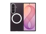 SAMSUNG Smartphone-Hülle "Clear Magnet Case für Galaxy Fold8 Ultra", transparent, Smartphones, Hüllen, Backcover, Schutzhülle, Handyschutzhülle, Case, Schutzcase, stoßfest, Smartphone-Hülle