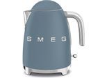 SMEG Wasserkocher "KLF03SBMEU", blau (strom blau), B:22,6cm H:24,8cm T:17,1cm Ø:22,6cm, Wasserkocher, Wasserkocher