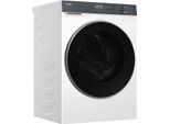 HAIER Waschtrockner "HWD80-BP14637T", Wasch_Trocken_Zyklus: D, weiß, B:59,5cm H:85cm T:50,7cm, Waschtrockner, Smart AI Automatikprogramm, Waschtrockner