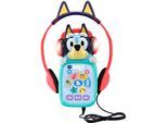 Lernspielzeug VTECH "Bluey, Leuchtender Musikplayer", bunt, Lernspielzeug, Baby, Lernspielzeug, mit Licht und Sound