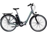 E-Bike ZÜNDAPP "Z510" Gr. 48, weiß (grau, grün), Elektrofahrräder, 48cm, 28 Zoll (71,12cm), E-Bike, Pedelec, Elektrofahrrad für Damen u. Herren