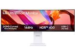 LG Curved-Gaming-Monitor "49U950A", Energieeffizienz: G, bunt (schwarz, weiß), B:121,51cm H:36,57cm T:11,42cm, Monitore, Curved-Gaming-Monitor
