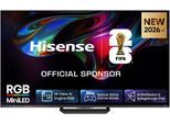 HISENSE Mini-LED-Fernseher "65UR8DS", Energieeffizienz: E, schwarz, dunkelgrau, 65 ″, Fernseher, Mini-LED-Fernseher