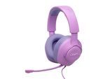 JBL Gaming-Headset "Quantum 100M2", lila (violett), B:25cm H:10,5cm T:27cm, Kopfhörer, JBL QuantumSOUND Signatur, abnehmbares Mikrofon mit Stummschaltung, Gaming-Headset