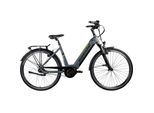 E-Bike ZÜNDAPP "X600 - Bosch Mittelmotor" Gr. 50, grau (grau, gelb, schwarz), Elektrofahrräder, 50cm, 28 Zoll (71,12cm), E-Bike, Pedelec, Elektrofahrrad für Damen u. Herren