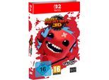 MERIDIEM GAMES Spielesoftware "Super Meat Boy 3D Special Edition", rot (ohne farbbezeichnung), Nintendo Switch 2, Spielesoftware, Spielesoftware