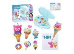 Kreativset AQUABEADS "Eis Party Bastelset", bunt, Kreativsets, Kinder, Kreativset