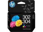 HP Tintenpatrone "302/304", cyan, magenta, gelb, Tintenpatronen, Tintenpatrone