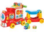 Lernspielzeug VTECH "Entdecker, Eisenbahn", rot, Lernspielzeug, Baby, Lernspielzeug