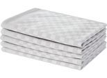 Geschirrtuch OTTO HOME "Keersten Premium", grau, B:50cm L:70cm, Geschirrtücher, Geschirrtuch, hochwertig, Grubentuch, 100 % Baumwolle, 5er-Set, 65 × 50 cm