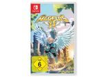 PQUBE Spielesoftware "Aggelos 2", ohne farbbezeichnung, Nintendo Switch, Spielesoftware, Spielesoftware