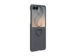 SAMSUNG Smartphone-Hülle "Silicone Ring Magnet Case für Galaxy Flip8", schwarz, Smartphones, Hüllen, Backcover, Schutzhülle, Handyschutzhülle, Case, Schutzcase, stoßfest, Smartphone-Hülle