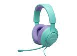 JBL Gaming-Headset "Quantum 100M2", blau, B:25cm H:10,5cm T:27cm, Kopfhörer, JBL QuantumSOUND Signatur, abnehmbares Mikrofon mit Stummschaltung, Gaming-Headset