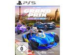 THQ NORDIC Spielesoftware "Ed & Edda: Grand Prix - Racing Champions", blau (ohne farbbezeichnung), PlayStation 5, Spielesoftware, Spielesoftware