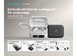 ANKER wireless In-Ear-Kopfhörer "soundcore P41i", weiß, Kopfhörer, wireless In-Ear-Kopfhörer
