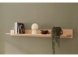 Wandboard HOME AFFAIRE "Fredericia, modernes Wandregal, Wandhalter mit Ablagefläche", eiche cremona toro, Regale, B/H/T: 195cm x 15cm x 17cm, Holzwerkstoff, Wandboard, vielseitig einsetzbares Hängeregal, Eiche Cremona Toro, 195 cm breit, B:195cm H:15cm T:17cm