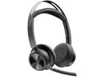 HP Kopfhörer "Voyager Focus 2 USB-C-C-Headset, für Microsoft Teams zertifiziert, + U", schwarz, B:19cm H:12cm T:21cm, Kopfhörer, Kopfhörer