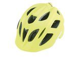 Fahrradhelm PROPHETE "Kinder Fahrradhelm mit LED Licht", gelb, Helme, Kopfumfang: 48cm - 53cm