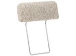 Sofa-Kopfstütze OTTO HOME "Texel", beige (natur), B:52cm H:22cm T:12cm, Luxus-Microfaser (100% Polyester), Struktur ( 100% Polyester), Struktur fein ( 100% Polyester), Scheuertouren pro Qualität: Luxus-Microfaser: 18 000; Struktur fein: >45 000; Struktur: 100 000, Pilling pro Qualität: Luxus-Microfaser: 3-4; Struktur fein: 4; Struktur: 3-4. , Kopfstützen