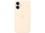 APPLE Smartphone-Hülle "iPhone 17 Silikon Case mit MagSafe", beige (vanille), Smartphones, Hüllen