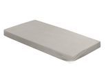 Spannbettlaken IRISETTE "Vesuv 12", grau (taupe), L:200cm, Jersey, Obermaterial: 100% Baumwolle, Bettlaken, Spannbettlaken, mit Rundumgummizug