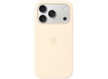 APPLE Smartphone-Hülle "iPhone 17 Pro Silikon Case mit MagSafe", vanille, Smartphones, Hüllen
