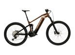 E-Bike KROSS "E-MTB Fully 29" Grist Boost 3.0 braun 12 Gänge - Shimano Mittelmotor" Gr. 41, schwarz (braun, schwarz), Elektrofahrräder, 41cm, 29 Zoll (73,66cm), SHIMANO 36 V/250 W, Mittelmotor EP800