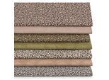 Patchwork- und Quiltpaket "Leo-Print", khaki-color