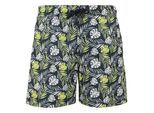 Regatta Heren Loras Leaf Zwemshort (Marine)